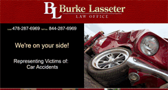 Desktop Screenshot of burkelasseter.com